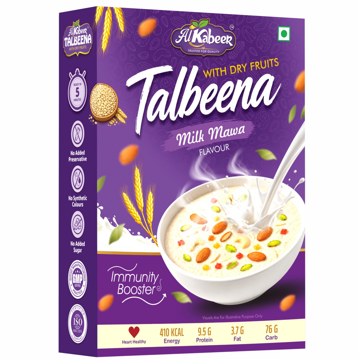 AL Kabeer Talbeena – Combo (MILK MAVA, RABADI, ELAICHI)