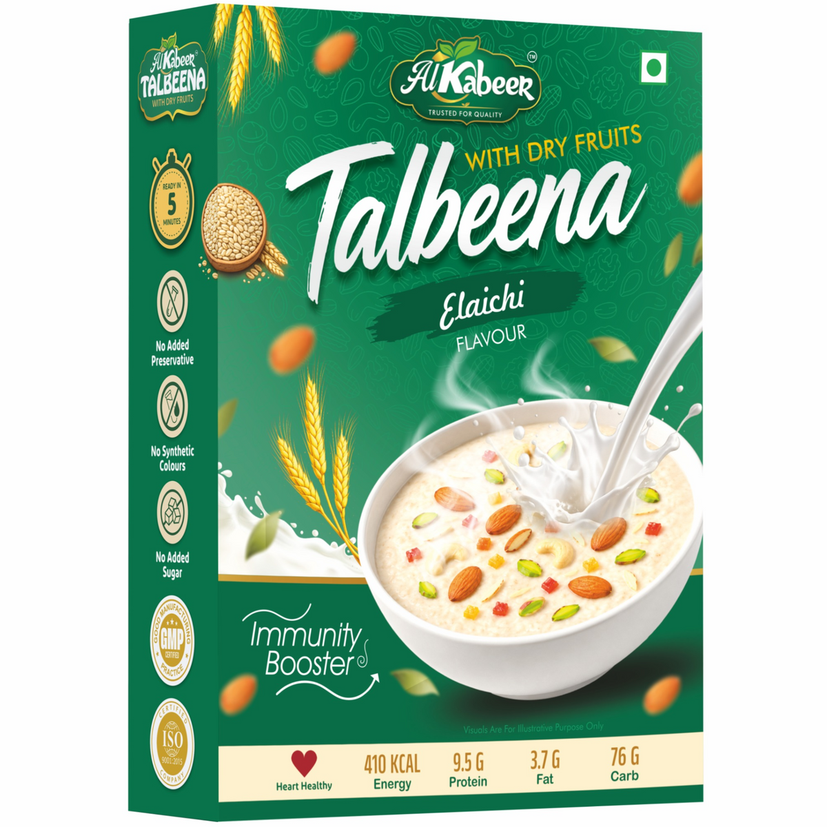 Al Kabeer Talbeena – Elaichi Flavour | 250g