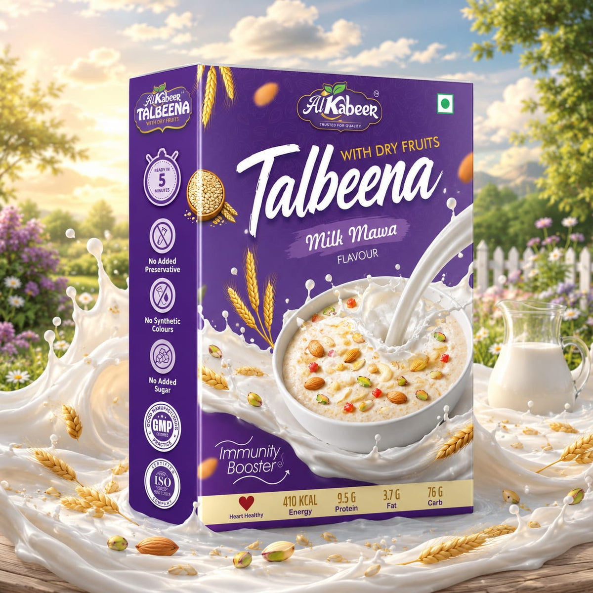 Al Kabeer Talbeena – Elaichi Flavour | 250g