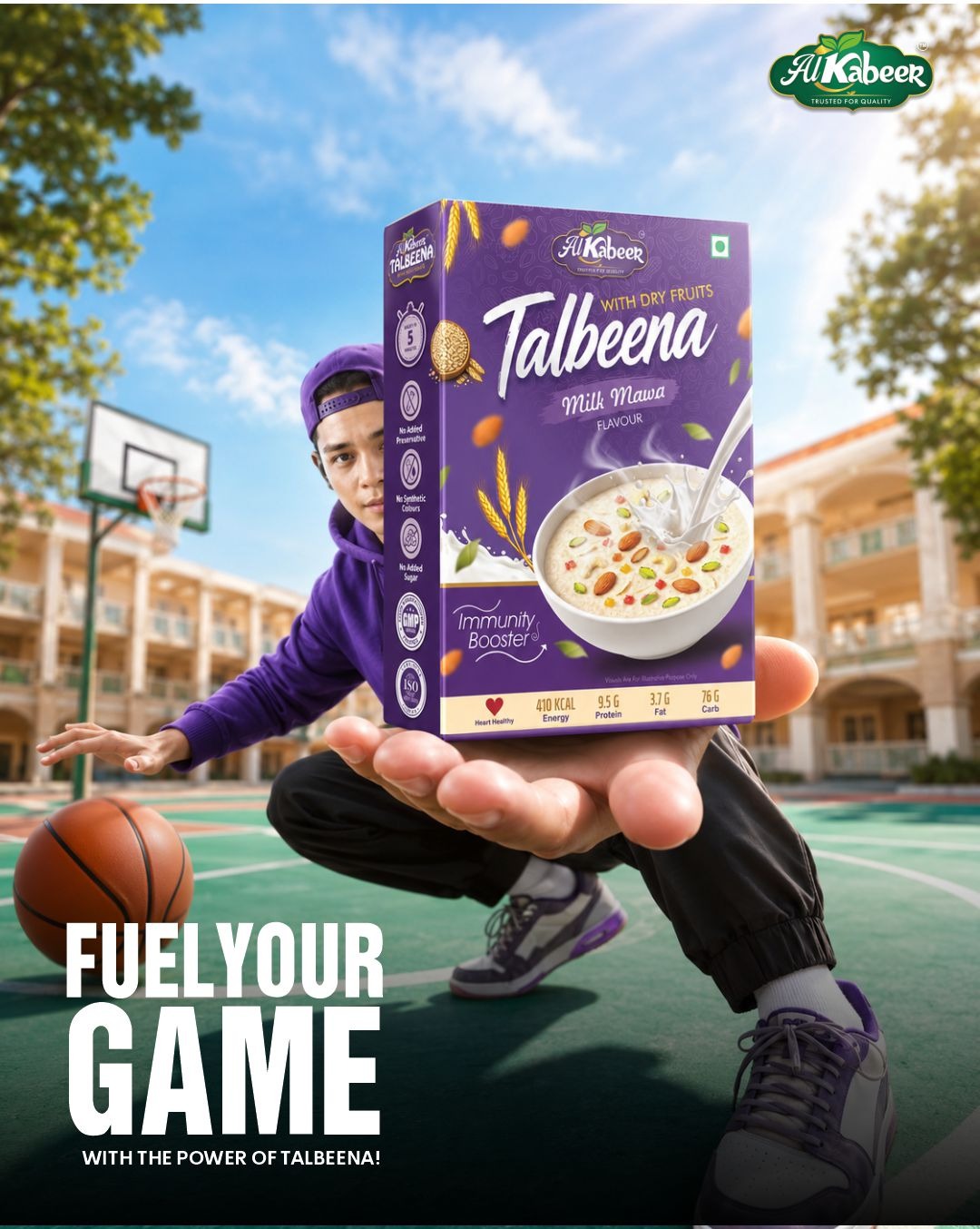 Al Kabeer Talbeena – Elaichi Flavour | 250g