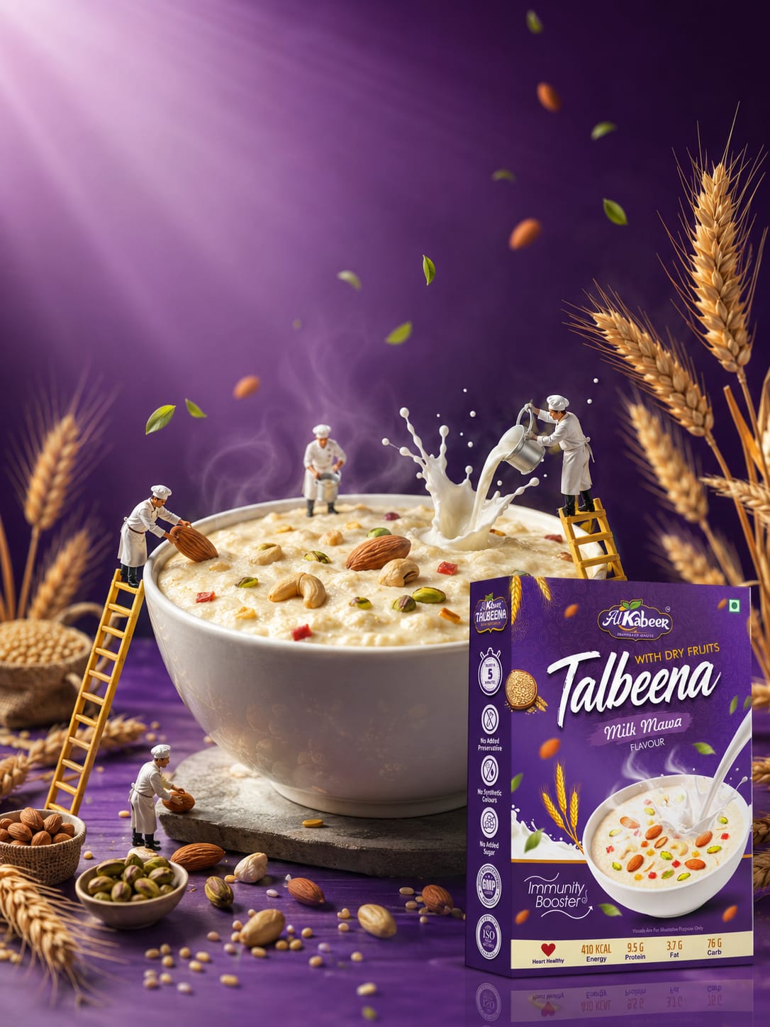 Al Kabeer Talbeena – Elaichi Flavour | 250g