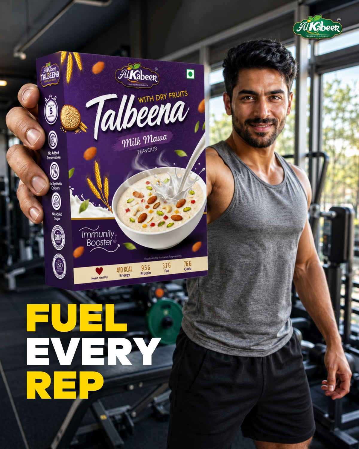 Al Kabeer Talbeena – Elaichi Flavour | 250g
