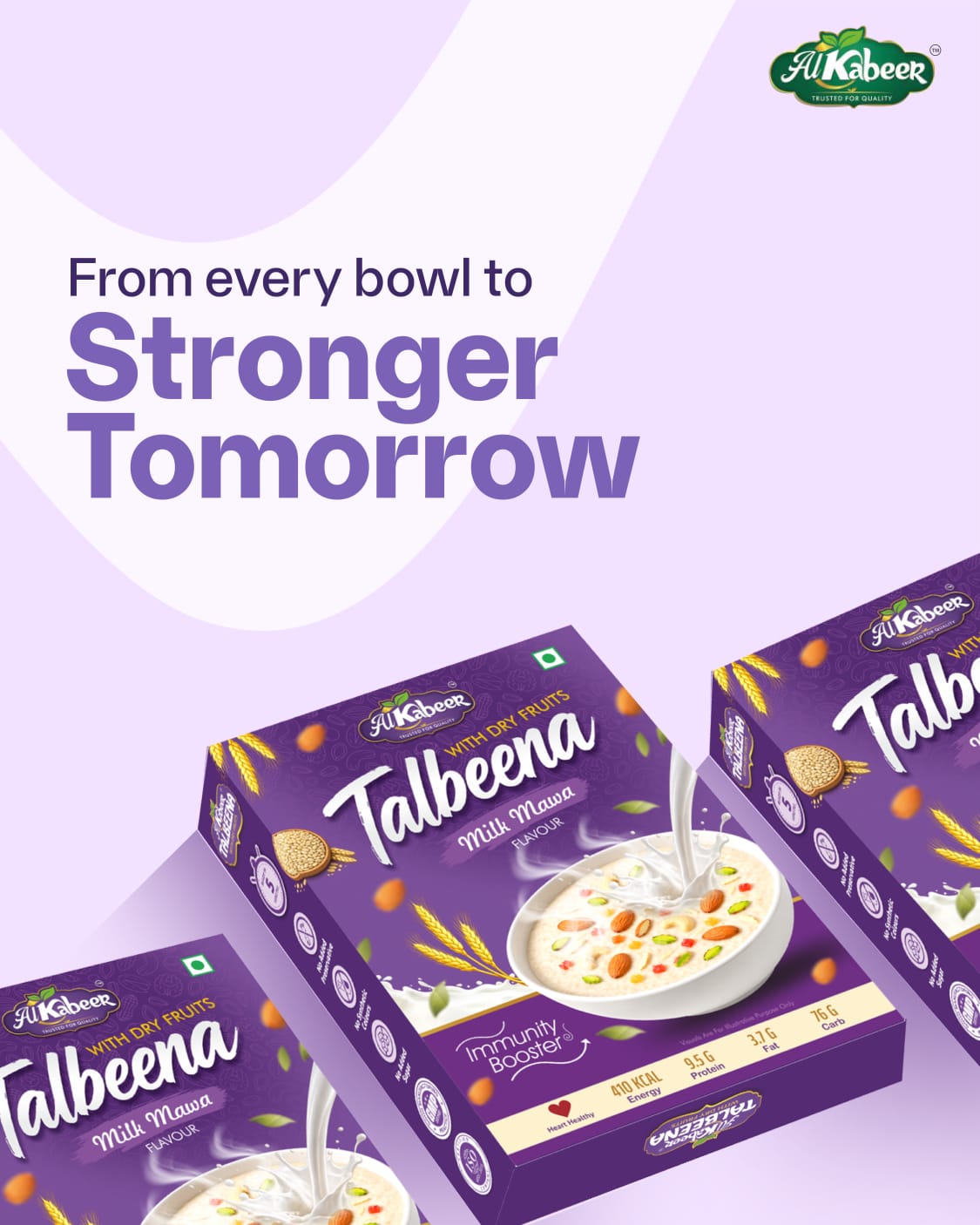 Al Kabeer Talbeena – Elaichi Flavour | 250g